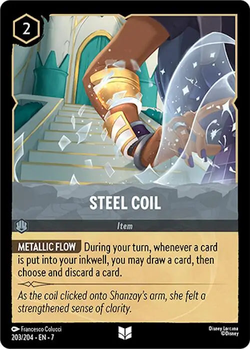 Steel Coil (203/204) [Archazia's Island] 1