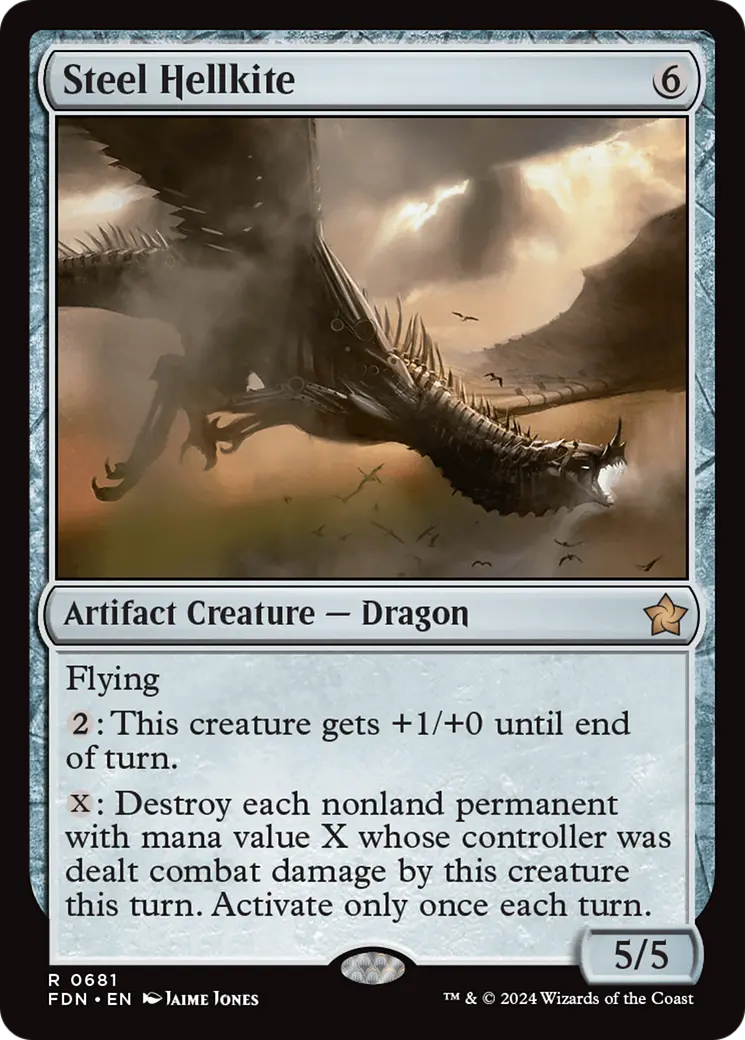 Steel Hellkite [Foundations] 1
