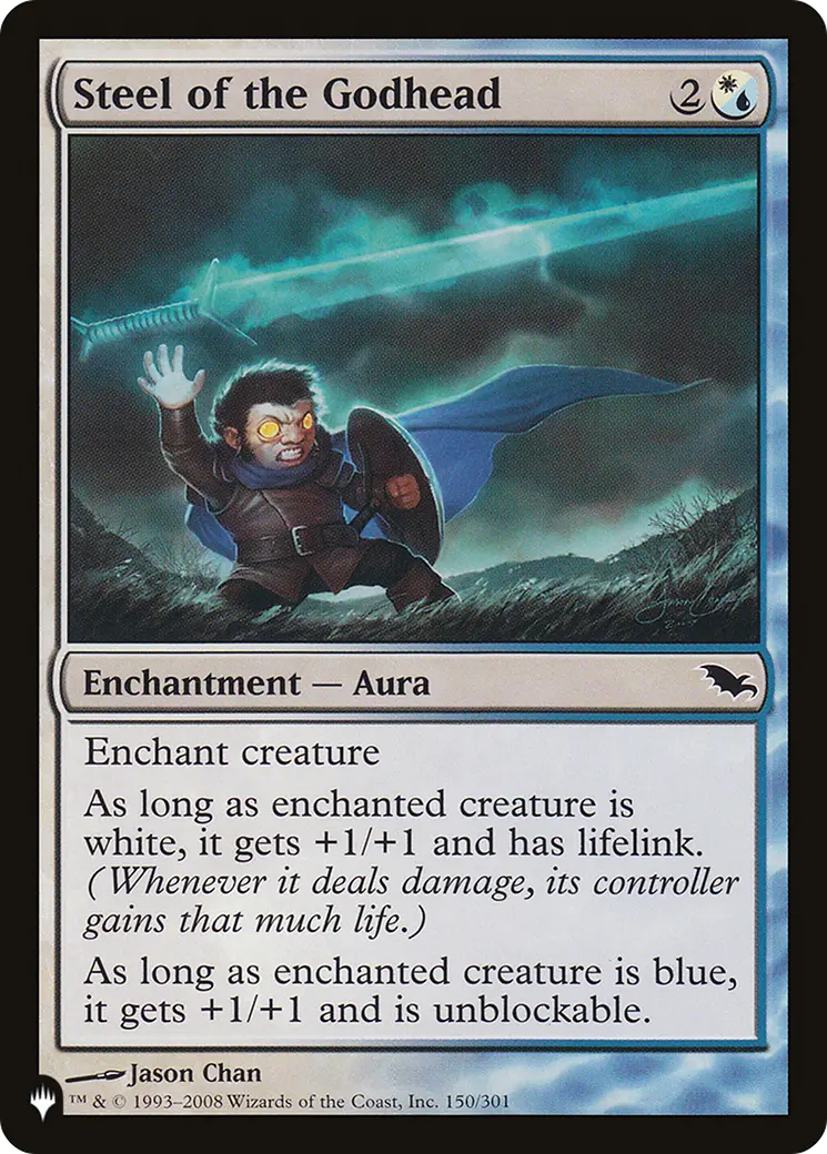Steel Of The Godhead [The List] 1