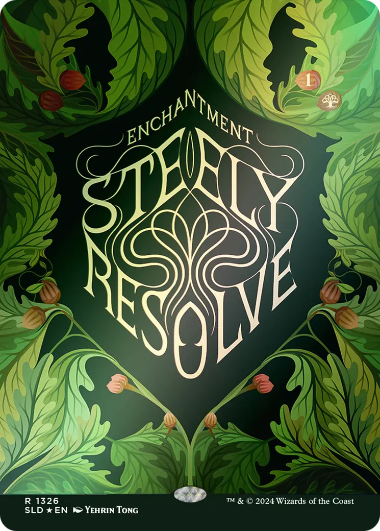 Steely Resolve [Secret Lair Drop Series] 1