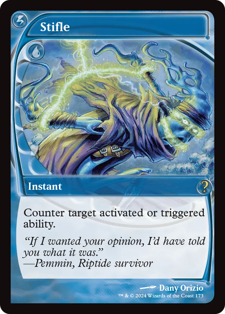 Stifle (Future Sight) [Mystery Booster 2] 1