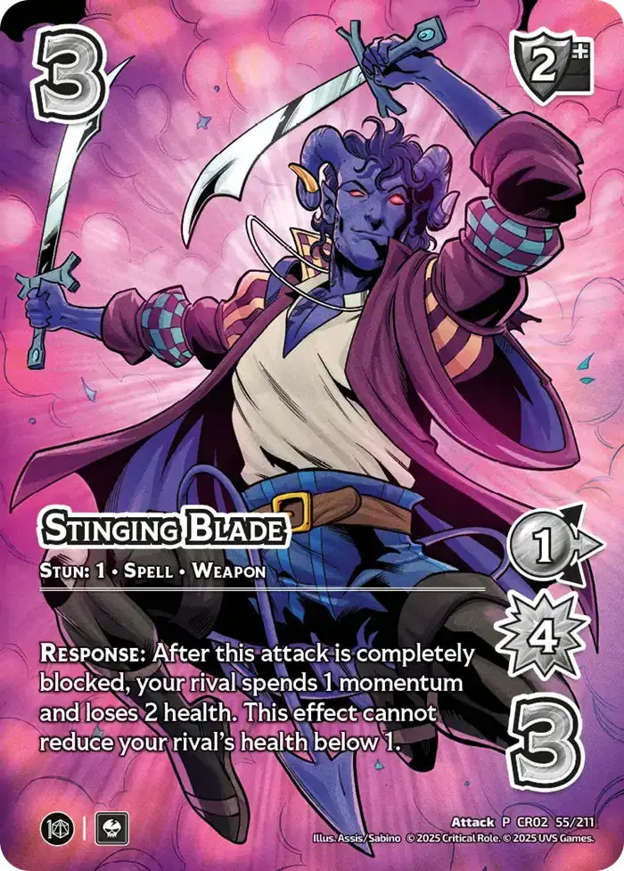Stinging Blade (Promo) 1