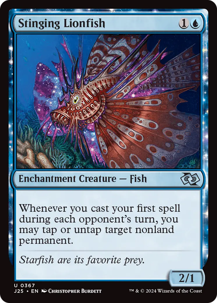 Stinging Lionfish [Foundations Jumpstart] 1