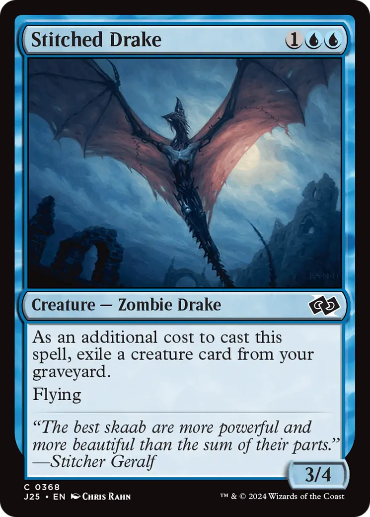 Stitched Drake [Foundations Jumpstart] 1