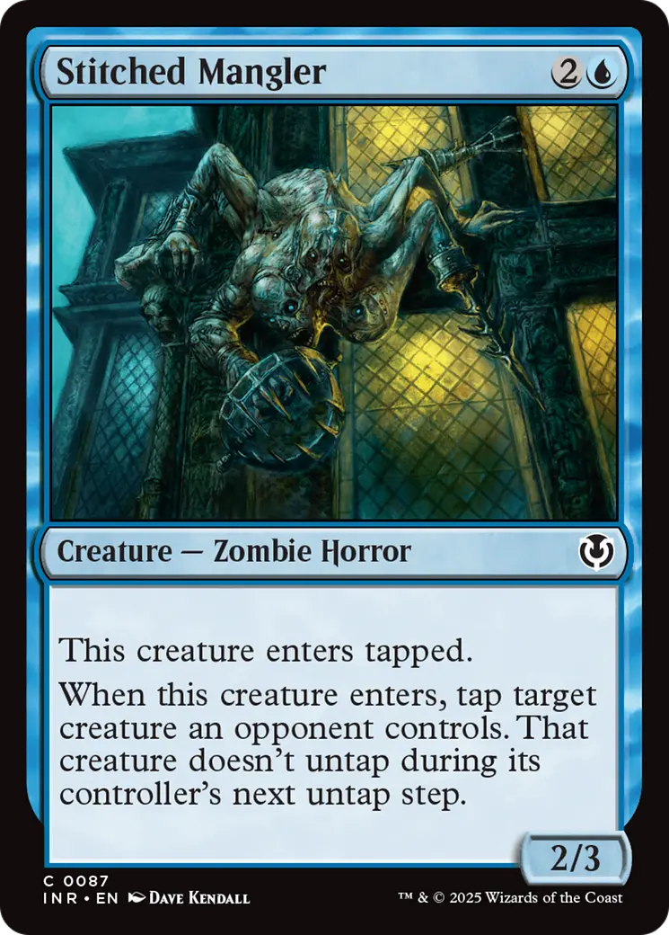 Stitched Mangler [Innistrad Remastered] 1