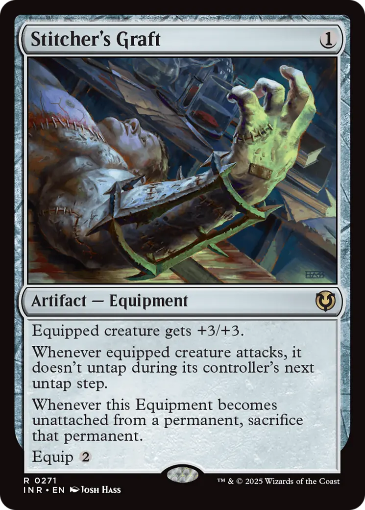 Stitcher's Graft [Innistrad Remastered] 1