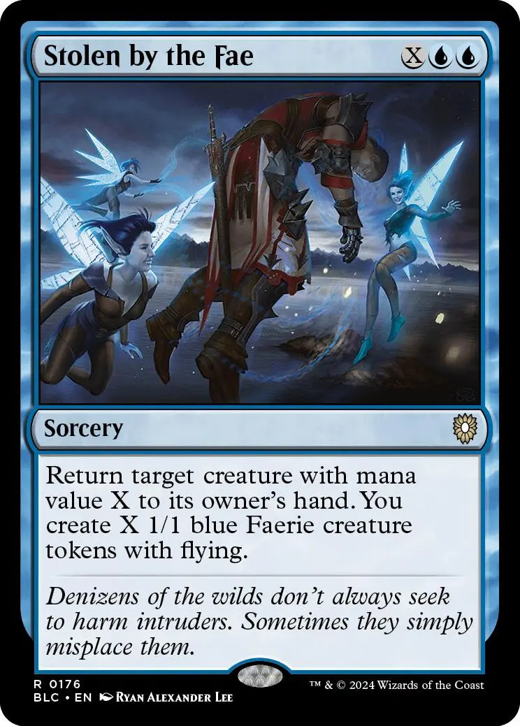 Stolen By The Fae [Bloomburrow Commander] 1