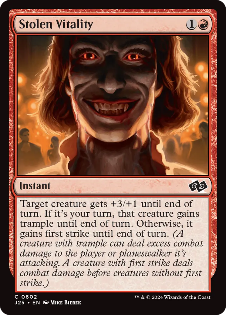 Stolen Vitality [Foundations Jumpstart] 1