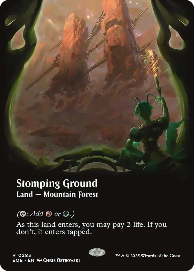 Stomping Ground (Borderless) [Edge Of Eternities] 1