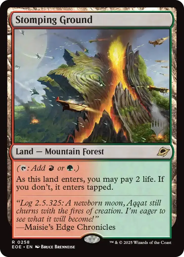 Stomping Ground (Promo Pack) [Edge Of Eternities Promo Pack] 1