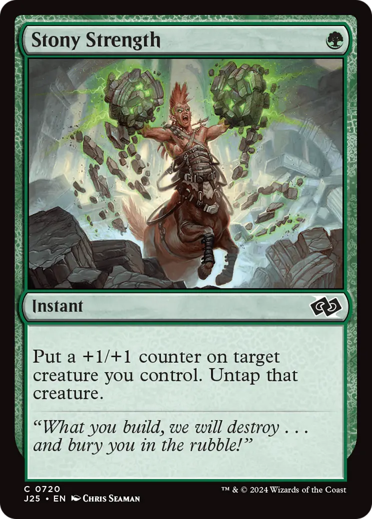 Stony Strength [Foundations Jumpstart] 1