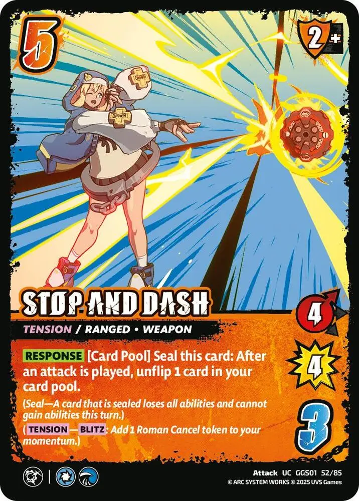 Stop And Dash - Guilty Gear -Strive- 1