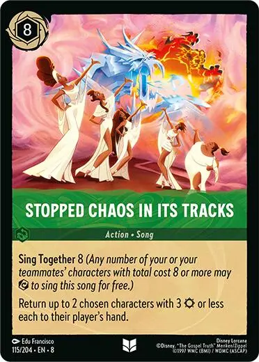 Stopped Chaos In Its Tracks (115/204) [Reign Of Jafar] 1