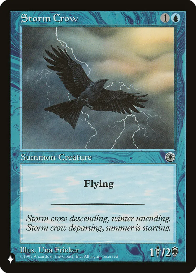 Storm Crow (Por) [The List] 1