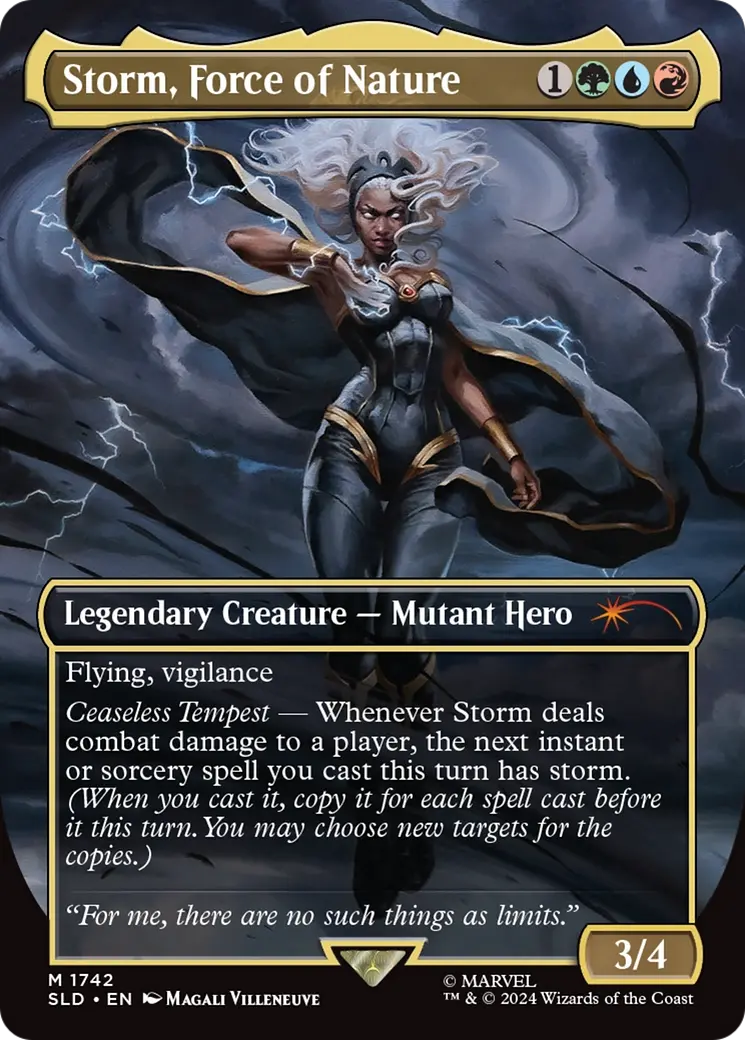 Storm, Force Of Nature [Secret Lair Drop Series] 1