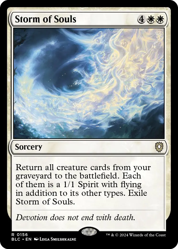 Storm Of Souls [Bloomburrow Commander] 1