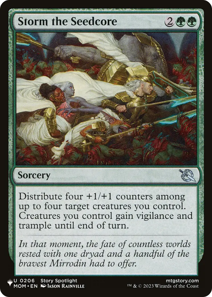 Storm The Seedcore [The List] 1