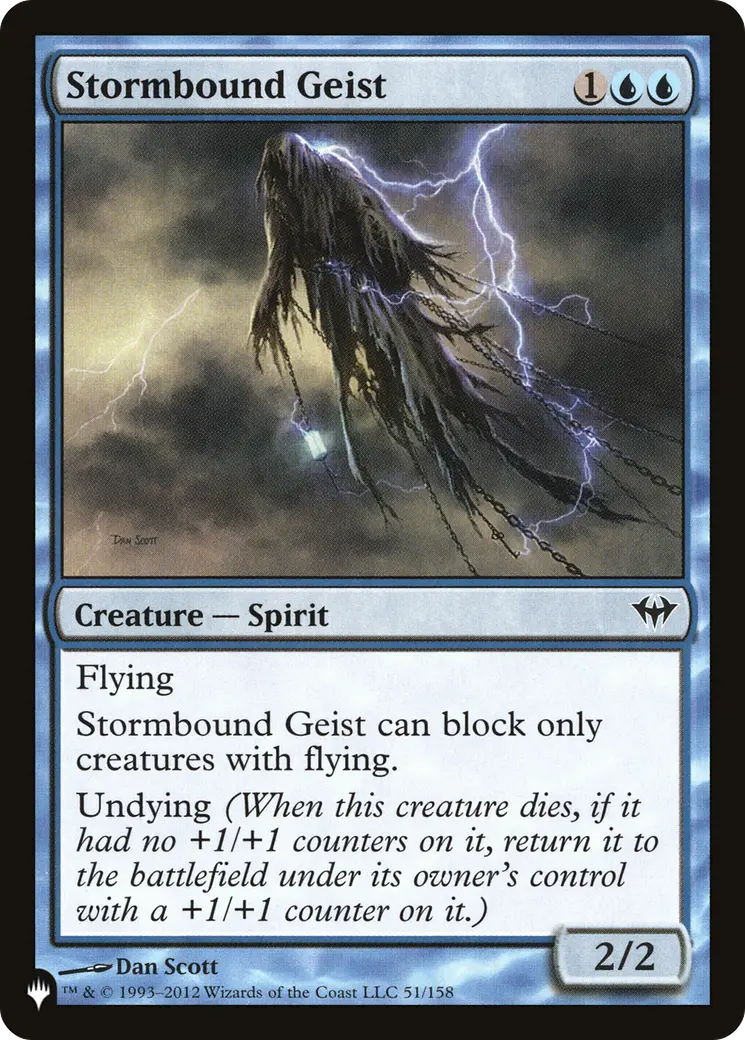 Stormbound Geist [The List] 1