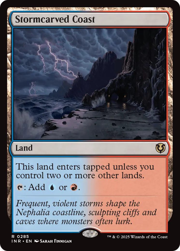 Stormcarved Coast [Innistrad Remastered] 1