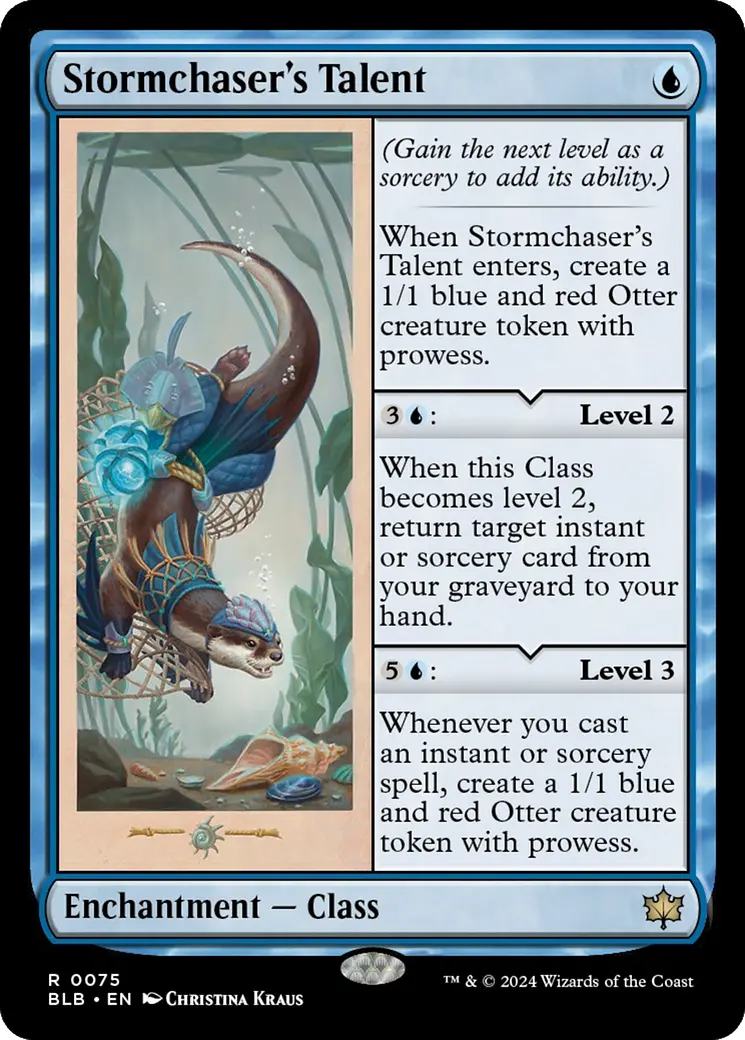 Stormchaser's Talent [Bloomburrow] 1