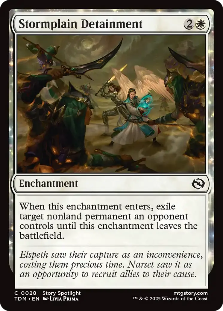 Stormplain Detainment [Tarkir: Dragonstorm] 1