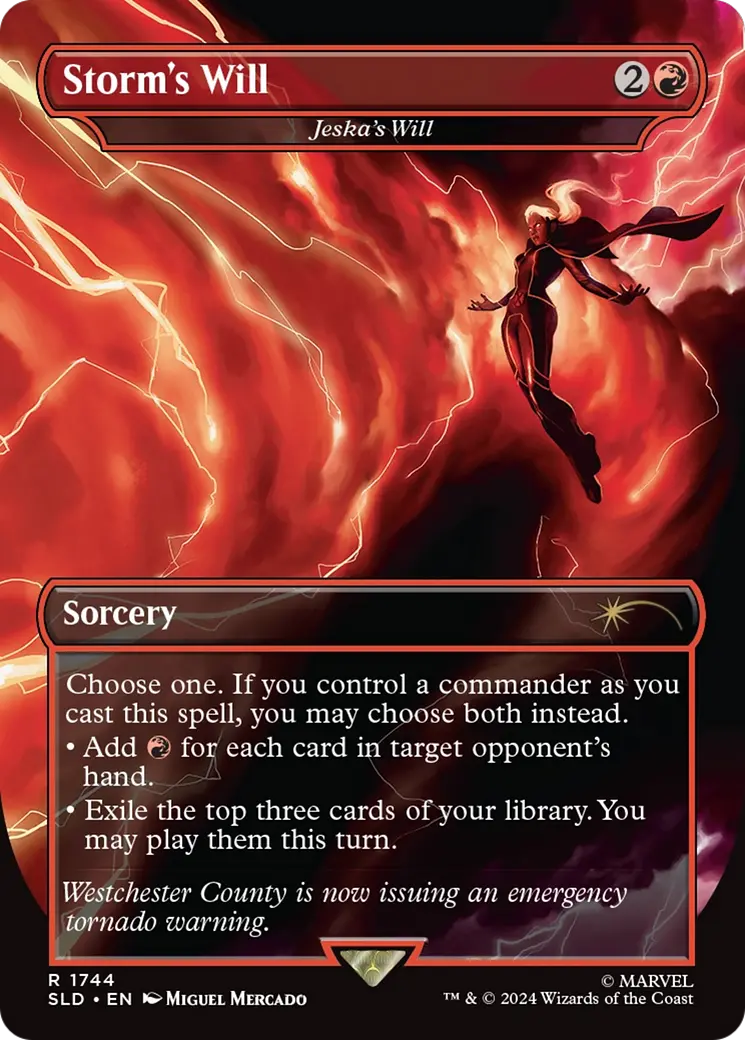 Storm's Will - Jeska's Will [Secret Lair Drop Series] 1