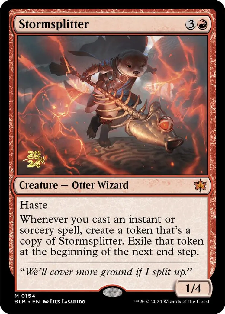 Stormsplitter [Bloomburrow Prerelease Promos] 1