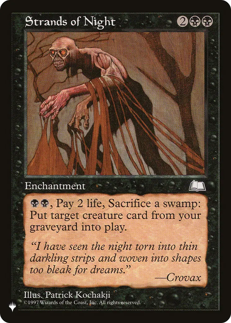 Strands Of Night [The List] 1