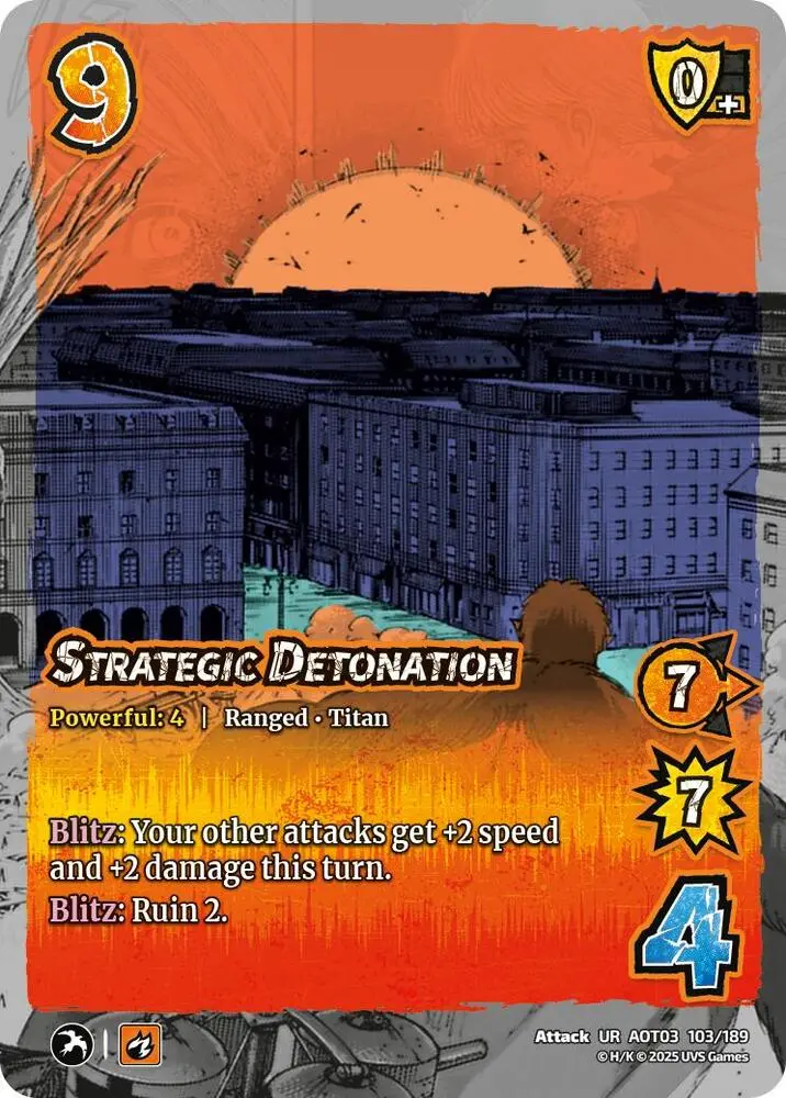 Strategic Detonation 1