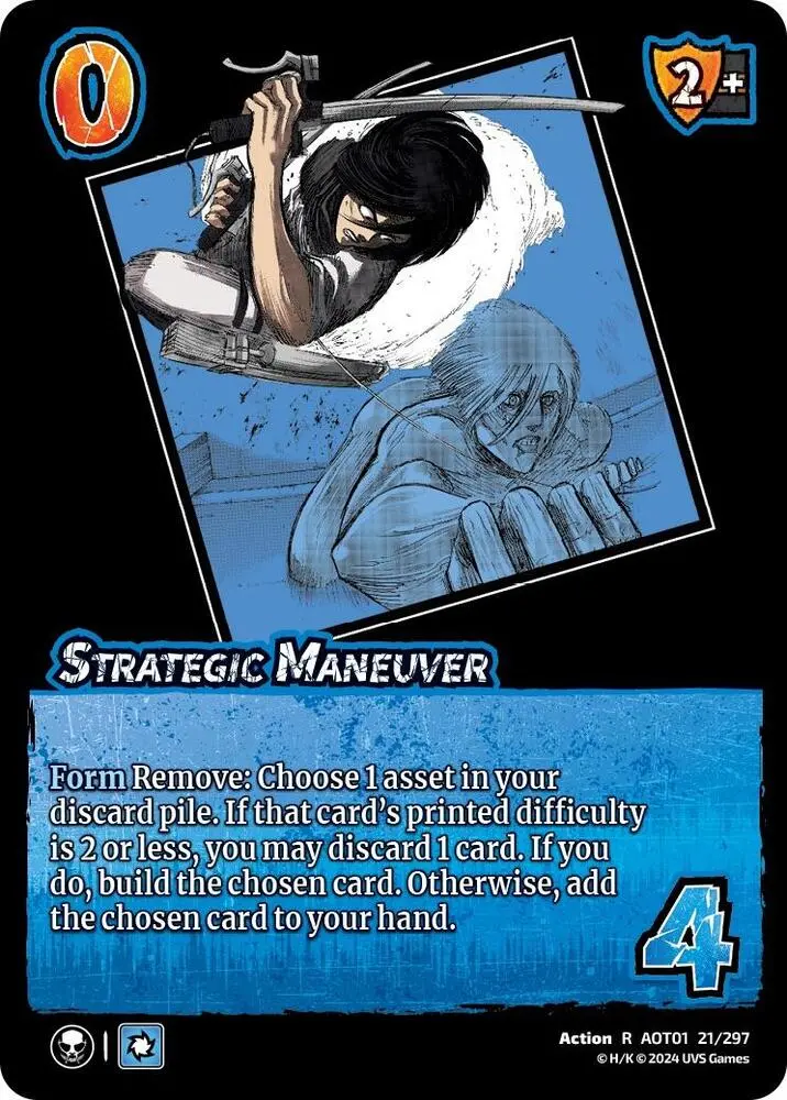 Strategic Maneuver - Foil 1
