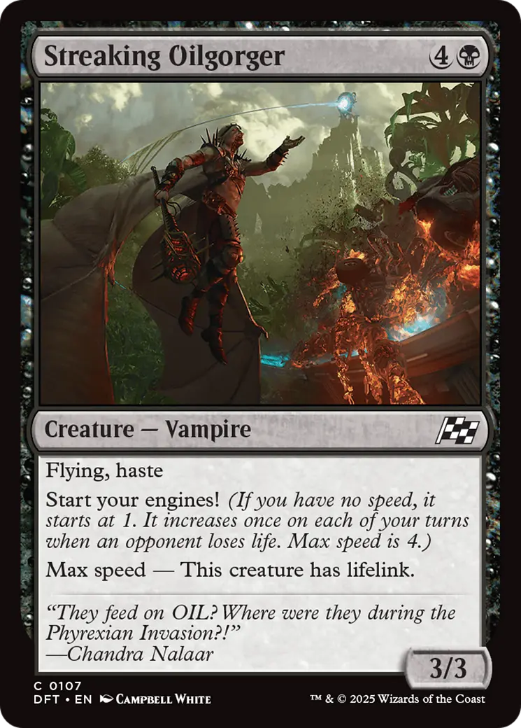 Streaking Oilgorger [Aetherdrift] 1