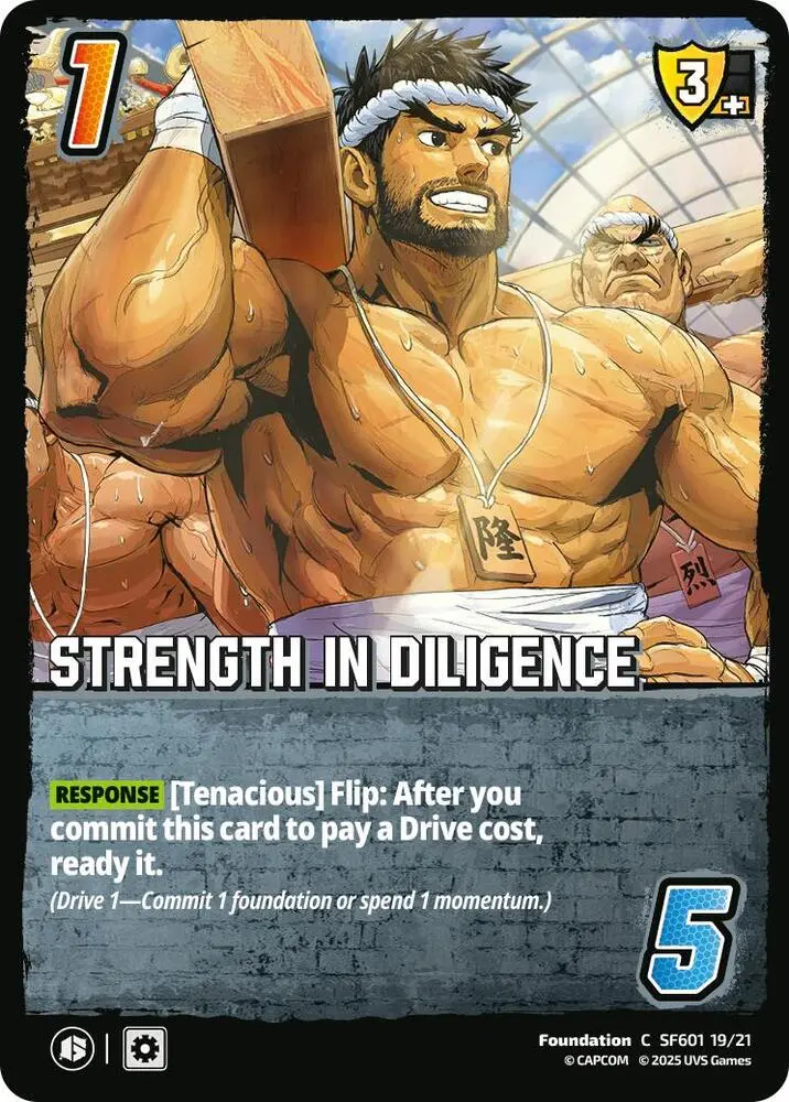 Strength In Diligence - Challenger Series: Street Fighter 6 (Sf6) 1