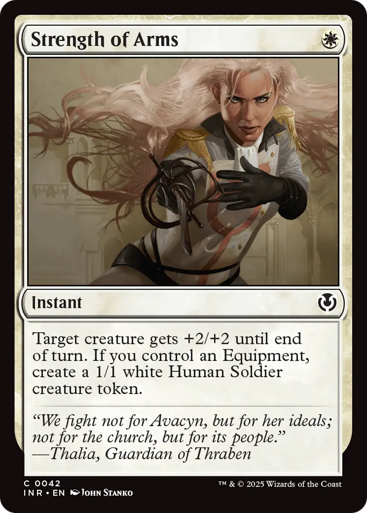 Strength Of Arms [Innistrad Remastered] 1
