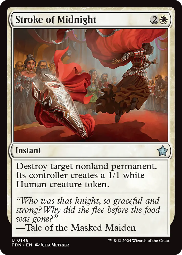 Stroke Of Midnight [Foundations] 1
