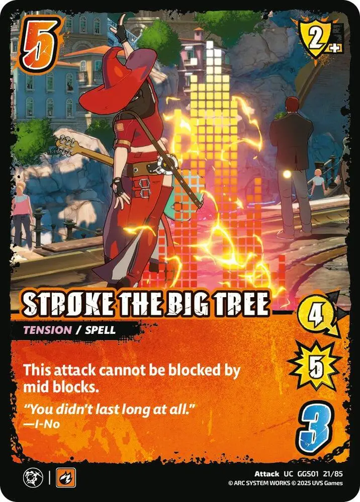 Stroke The Big Tree - Guilty Gear -Strive- 1