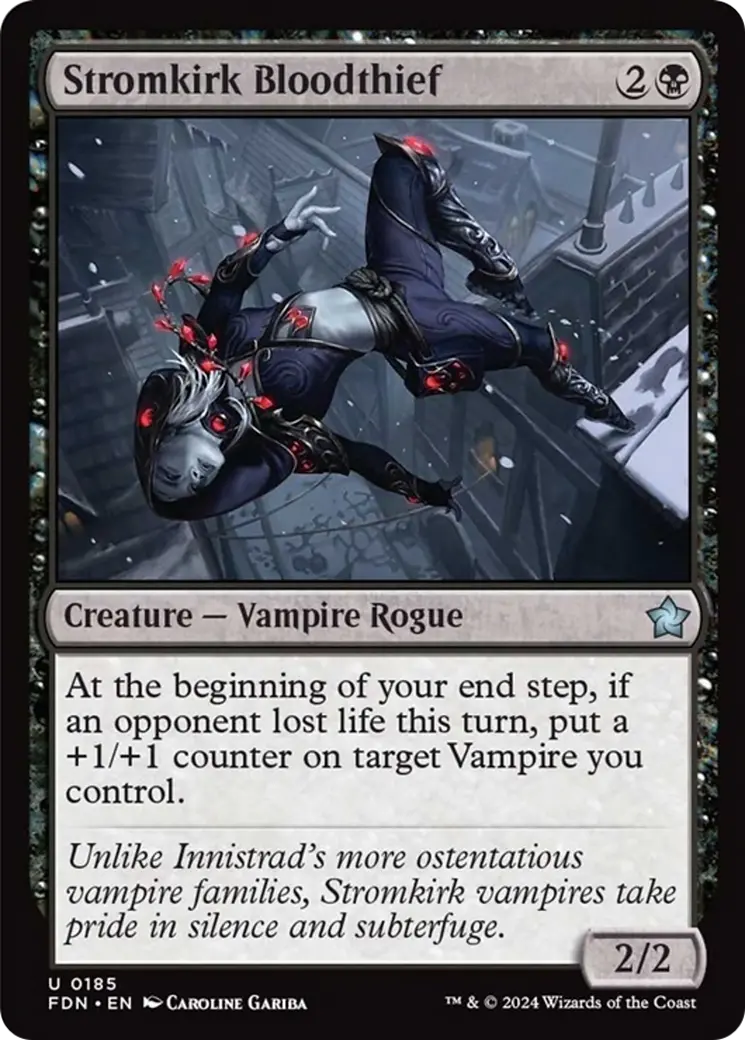 Stromkirk Bloodthief [Foundations] 1