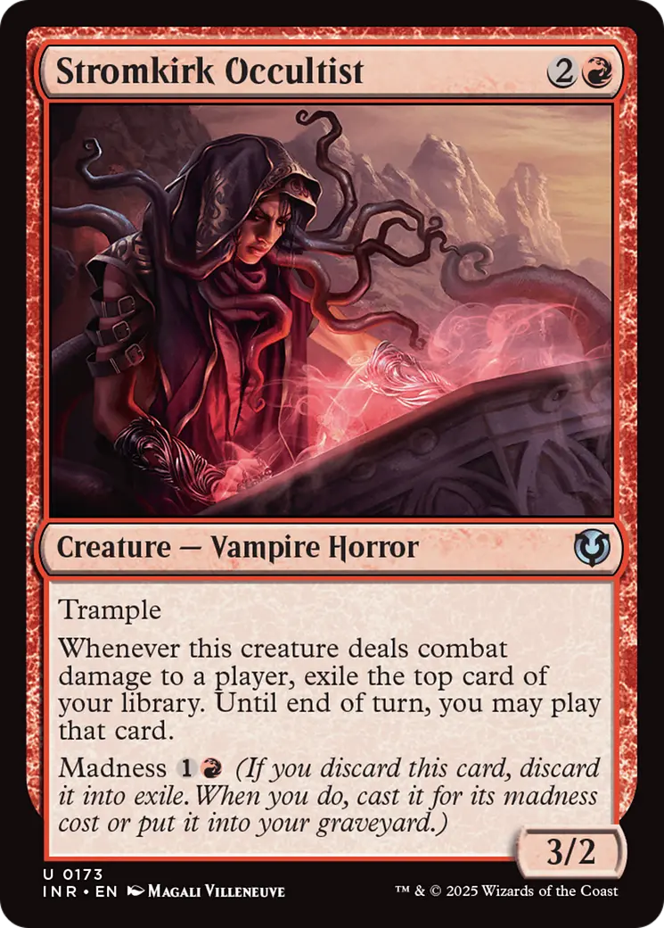 Stromkirk Occultist [Innistrad Remastered] 1