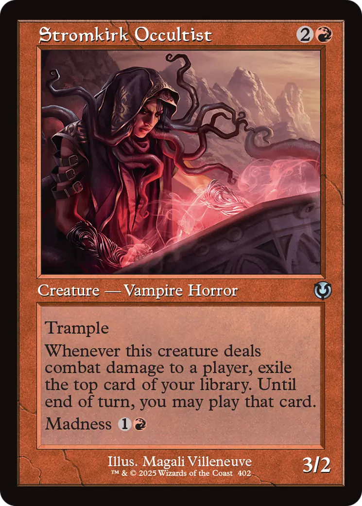 Stromkirk Occultist (Retro Frame) [Innistrad Remastered] 1