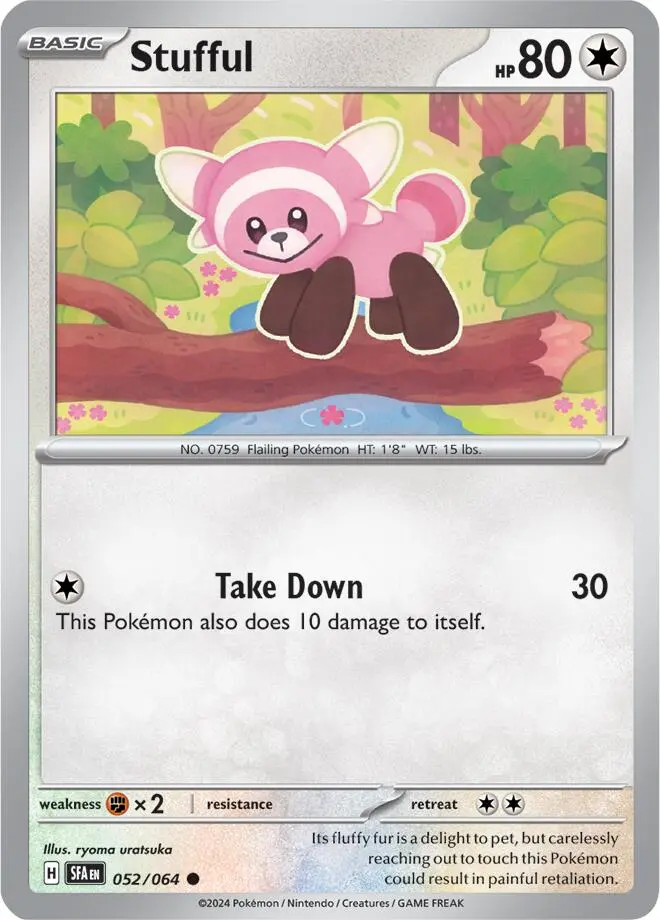 Stufful (052/064) [Scarlet & Violet: Shrouded Fable] 1