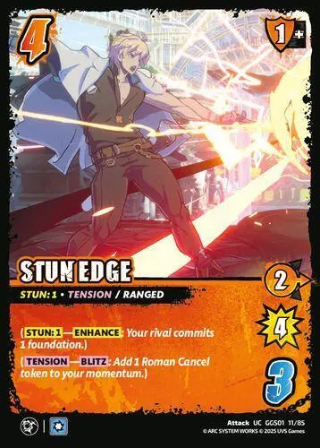 Stun Edge - Guilty Gear -Strive- 1