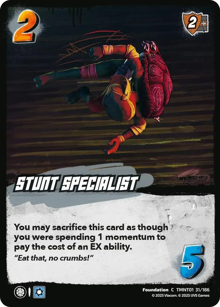 Stunt Specialist - Teenage Mutant Ninja Turtles (Tmnt) 1