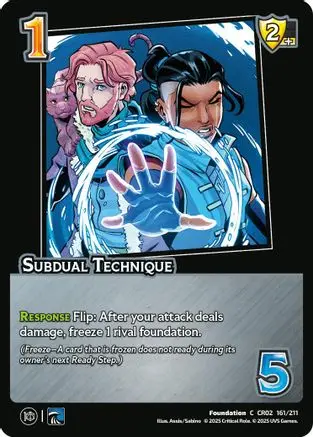 Subdual Technique 1