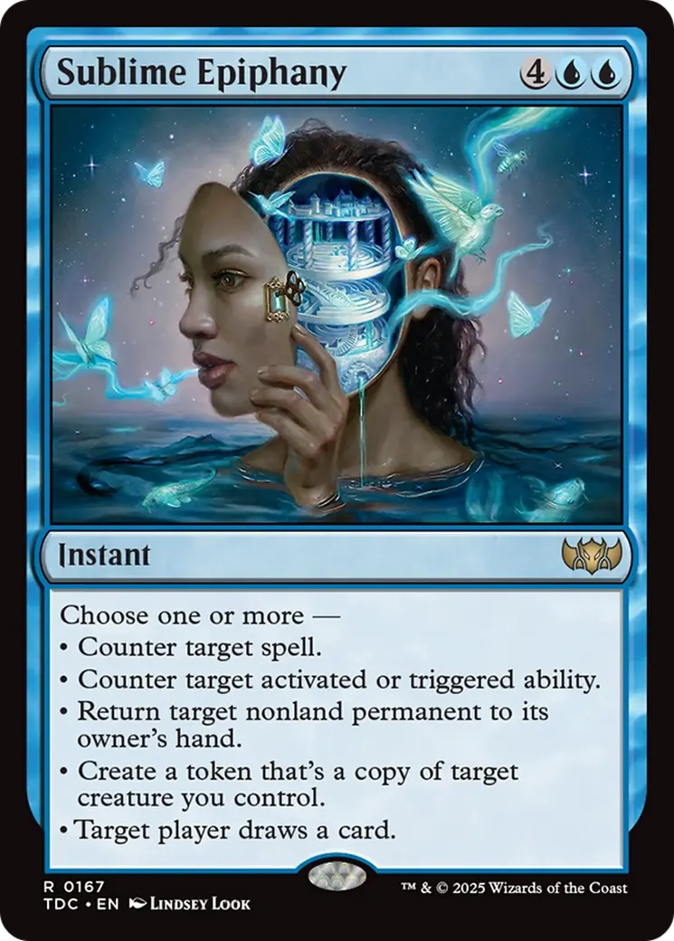 Sublime Epiphany [Tarkir: Dragonstorm Commander] 1