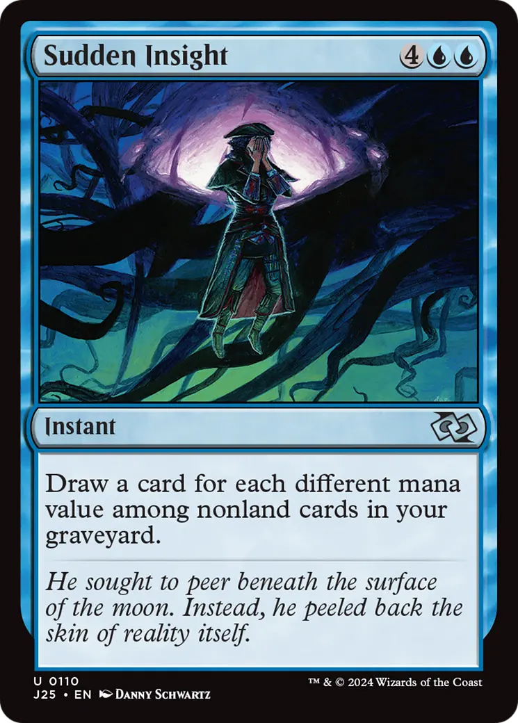 Sudden Insight [Foundations Jumpstart] 1