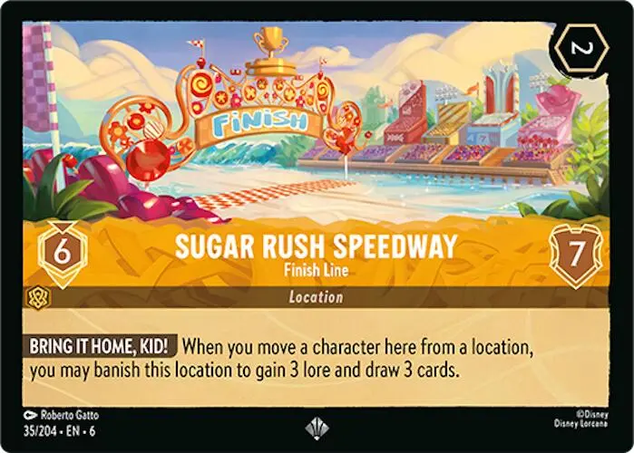 Sugar Rush Speedway - Finish Line (35/204) [Azurite Sea] 1