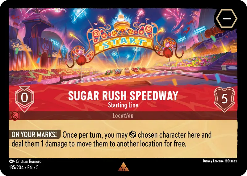 Sugar Rush Speedway - Starting Line (135/204) [Shimmering Skies] 1