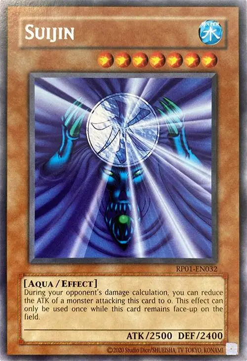 Suijin [Rp01-En032] Rare 1