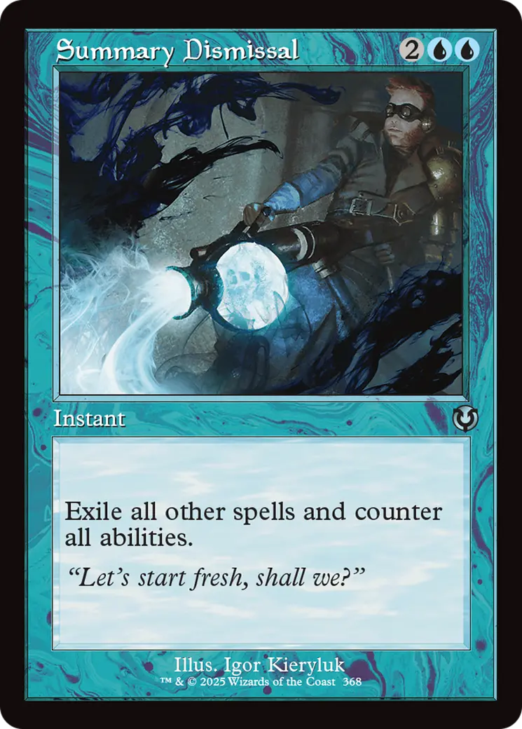 Summary Dismissal (Retro Frame) [Innistrad Remastered] 1