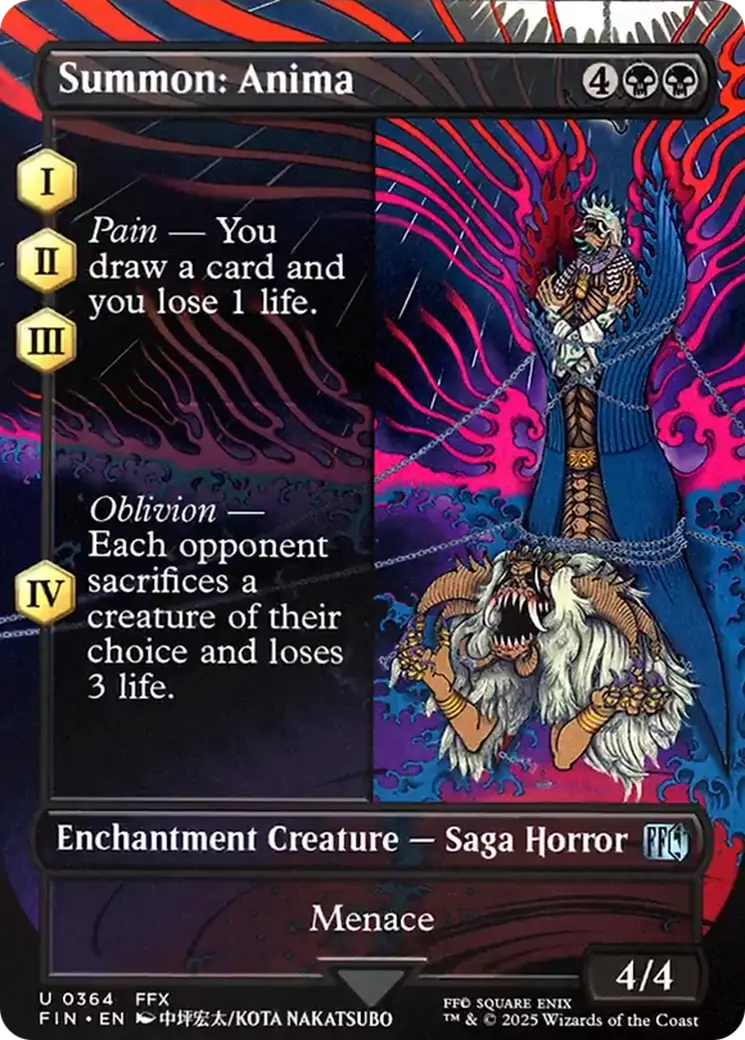 Summon: Anima (Borderless) [Final Fantasy] 1