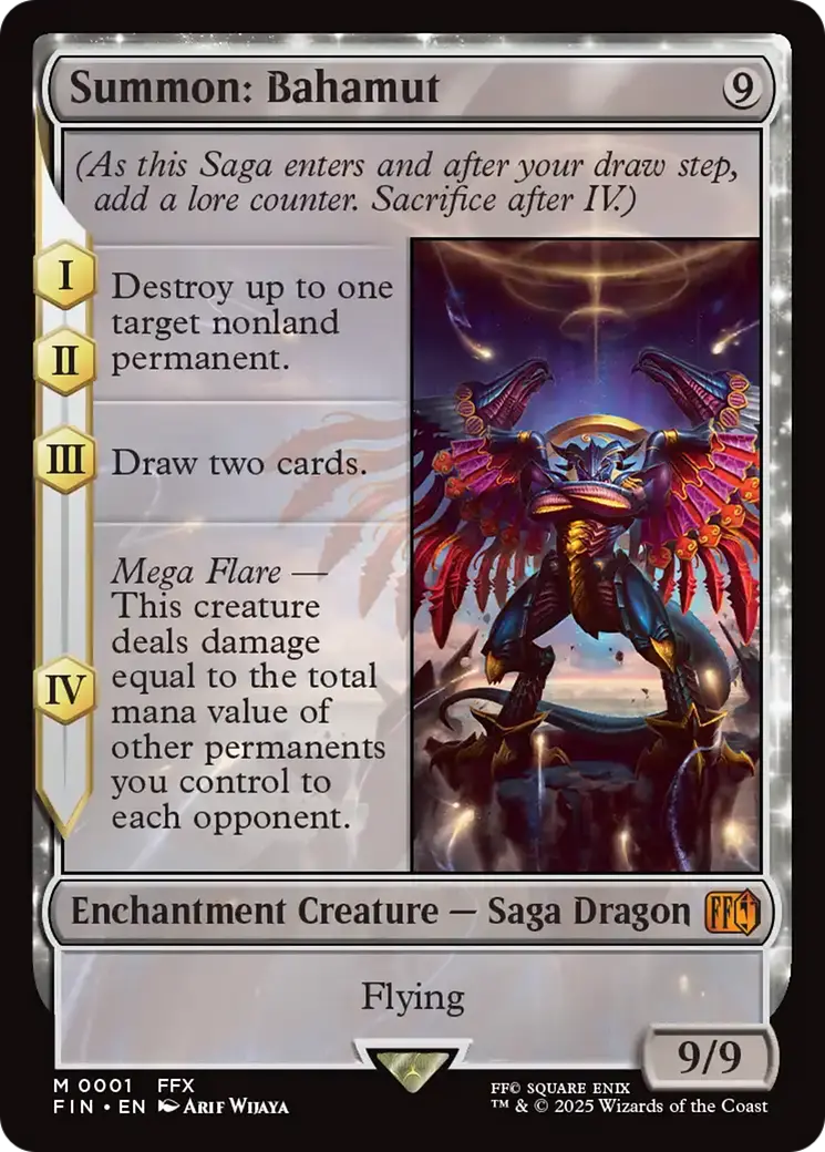 Summon: Bahamut [Final Fantasy] 1